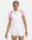 Low Resolution NikeCourt Advantage Dri-FIT tennistop met korte mouwen voor dames
