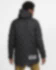 nike fc fishtail parka