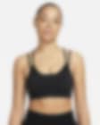 Low Resolution Brassière de sport non rembourrée et sans coutures à maintien léger Nike Yoga Dri-FIT ADV Indy pour Femme