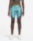 Low Resolution Shorts de tenis estampados para mujer Serena Design Crew