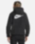 High-Pile Fleece Pullover Hoodie. Nike IL
