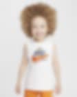 Low Resolution Nike Toddler Futura Cone Graphic Tank