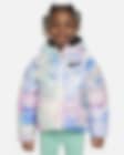 Low Resolution Nike Swoosh Chevron Puffer Jacket Toddler Jacket