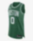 Low Resolution Jayson Tatum Celtics Icon Edition 2020 Men's Nike NBA Authentic Jersey