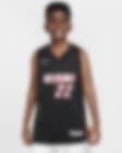 Low Resolution Camisola NBA Nike Swingman Miami Heat 2023/24 Icon Edition Júnior