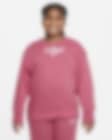 Low Resolution Nike Sportswear Big Kids' (Girls') Sweatshirt (Extended Size)