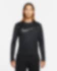 Low Resolution Nike Dri-FIT UV Run Division Miler Men's Graphic Long-Sleeve Top