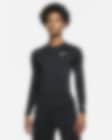 Low Resolution Camisola de manga comprida com corte justo Nike Pro Dri-FIT para homem