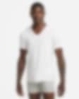 Low Resolution Nike Everyday Cotton Stretch Men's Slim Fit V-Neck Undershirt (2-Pack)