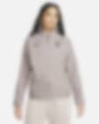 Low Resolution Γυναικείο ποδοσφαιρικό υφαντό τζάκετ Nike Dri-FIT εναλλακτικής εμφάνισης Τότεναμ