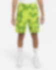 Low Resolution Nike Sportswear Shorts aus French-Terry-Material mit Print für ältere Kinder (Jungen)