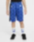 Low Resolution Orlando Magic 2023/24 Hardwood Classics Nike Dri-FIT NBA Swingman-shorts til større børn (drenge)