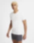 Low Resolution Camiseta interior de cuello redondo de ajuste entallado para hombre Nike Luxe Cotton Modal (paquete de 2)