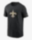 Nike Youth New Orleans Saints Team Local Black Cotton T-Shirt