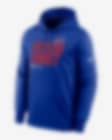 Buffalo Bills Nike Reflective Therma Hoodie - Mens