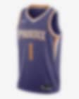 Low Resolution Devin Booker Suns Icon Edition 2020 Nike NBA Swingman-trøje