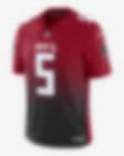 Low Resolution Jersey de fútbol americano Nike Dri-FIT de la NFL Limited para hombre Drake London Atlanta Falcons