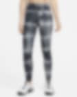 Low Resolution Nike One Luxe Women's Mid-Rise Printed Training Leggings