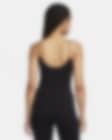 NIKE Sportswear Chill Knit Tight Cami Bodysuit FN3658 237 - Shiekh