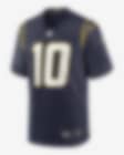 Low Resolution Jersey de fútbol americano Game para hombre NFL Los Angeles Chargers (Justin Herbert)