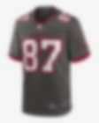 Low Resolution NFL Tampa Bay Buccaneers (Rob Gronkowski) Men's Game Jersey