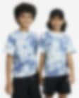 Low Resolution Nike Sportswear Club Fleece Older Kids' French Terry Short-Sleeve Sweatshirt