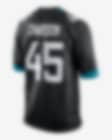 Nike Jacksonville Jaguars No45 K'Lavon Chaisson Black Team Color Youth Stitched NFL 100th Season Vapor Untouchable Limited Jersey