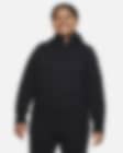 Low Resolution Felpa con cappuccio e zip a tutta lunghezza Nike Sportswear Tech Fleece (Taglia grande) – Ragazza
