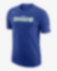 Low Resolution Dallas Mavericks City Edition Men's Nike NBA Logo T-Shirt
