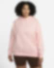 Low Resolution Nike Sportswear Collection Essentials Women's Oversized Fleece Hoodie (Plus Size)