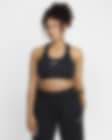Low Resolution Nike (M) Swoosh Women's Nursing and Wearable Pump-Compatible Sports Bra (Maternity)