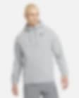Low Resolution Nike Pro Dri-FIT Flex Vent Max Men's Full-Zip Hooded Training Jacket