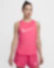 Low Resolution Canotta da running con grafica Dri-FIT Nike One – Donna