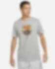 Low Resolution FC Barcelona Crest Men's Soccer T-Shirt