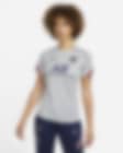 Low Resolution เสื้อฟุตบอลแขนสั้นผู้หญิง Nike Dri-FIT Paris Saint-Germain Strike Fourth