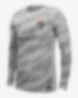 Low Resolution North Carolina Courage 2024 Goalkeeper Nike NWSL Long-Sleeve Replica Jersey