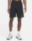 Low Resolution Calções de treino entrançados de 23 cm Nike Dri-FIT para homem