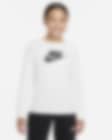 Low Resolution Nike Sportswear Older Kids' (Girls') Long-Sleeve T-Shirt