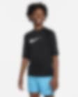Low Resolution Nike Dri-FIT Big Kids' (Boys') Short-Sleeve Hydroguard