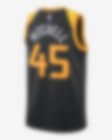 city edition jazz jersey