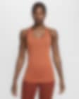 Low Resolution Damska wełniana koszulka bez rękawów do biegania Dri-FIT Nike Swift