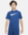 Low Resolution Koszulka treningowa z nadrukiem dla dużych dzieci (chłopców) Nike Dri-FIT Multi