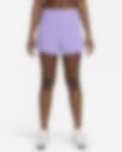 Low Resolution Shorts fitness Dri-FIT a vita alta con slip foderati 8 cm Nike Bliss – Donna