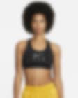 Low Resolution Bra deportivo con malla en la parte posterior sin almohadilla de alta sujeción para mujer Nike Swoosh Fly