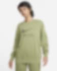 Low Resolution Sweat-shirt en tissu Fleece à col ras-du-cou Nike Air pour Femme