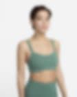Low Resolution Nike Zenvy Strappy enyhe tartást adó, párnázott női sportmelltartó