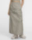 Low Resolution Nike Sportswear Essential Women's Mid-Rise Woven Cargo Midi Skirt