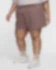 Low Resolution Shorts de tiro medio de 13 cm para mujer (talla grande) Nike Sportswear Everything Wovens