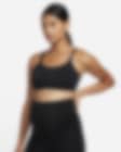 Low Resolution Nike Alate (M) enyhe tartást adó, enyhén bélelt, szoptatáshoz tervezett női sportmelltartó (kismamáknak)