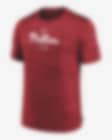 Low Resolution Philadelphia Phillies Authentic Collection Practice Velocity Men's Nike Dri-FIT MLB T-Shirt